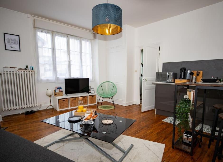 Le Cosy Des Prebendes Apartment ตูร์ ภายนอก รูปภาพ